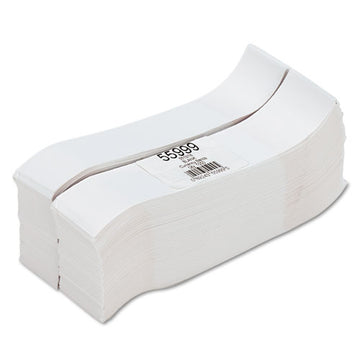 Iconex™ Blank Kraft Currency Straps, Self-adhesive, 1000-pack freeshipping - TVN Wholesale
